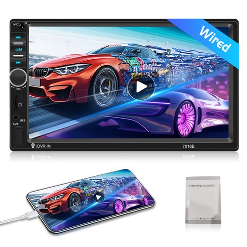 Autoradio stereo bluetooth - 7",