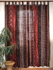 Boho Patchwork Vorhänge, 1
