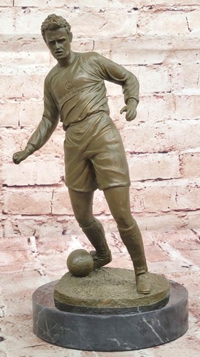 Fußball bronze athlet von - fußball,
