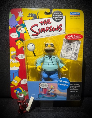 Simpsons figur grampa serie - grampa, 1
