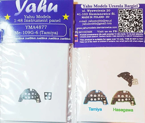 Yahu yma4877 messerschmitt - yma4877,