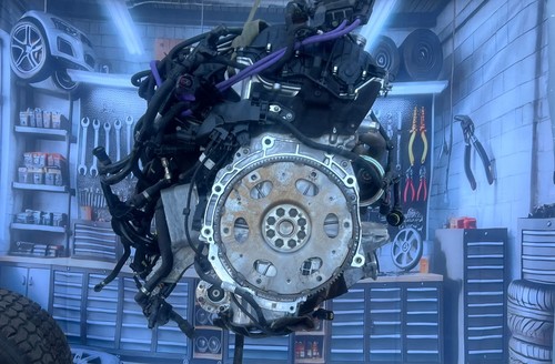 Motor komplett bmw i turbo - motor,