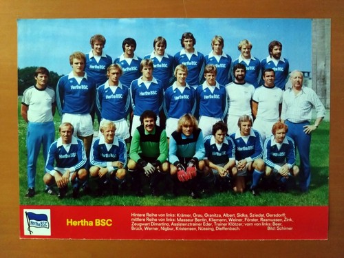 Hertha bsc berlin - hertha,