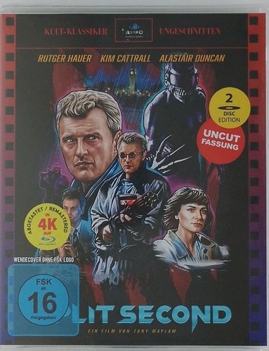 Split second uncut rutger - split,