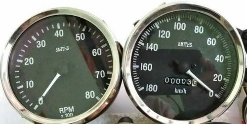 Smiths replica 100mm rpm - 100mm, +