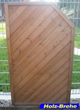 Zaun Zäune "Fredensborg" Holzzaun blickdicht Profilbretter Pergola Flechtzaun