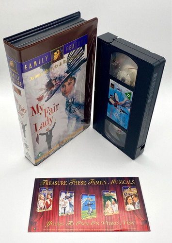Fair lady vhs 20th fsk12 - lady,