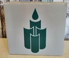 Votivkerzenhalter "Schneemann" von Partylite