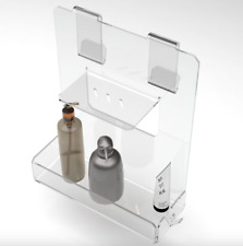 Plexiglas Duschablage Seifenschale Schampoohalter - NEU NEU NEU