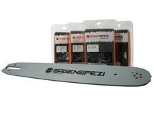  37cm Schwert-Set mit 4 VM-Ketten .325" 62TG 1,6mm passend für Stihl 026 MS 260