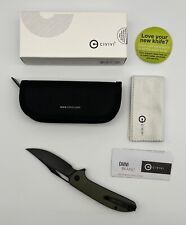 CIVIVI ORTIS Olive Grün/Green C2013C Klappmesser Taschenmesser Linerlook TOP NEU