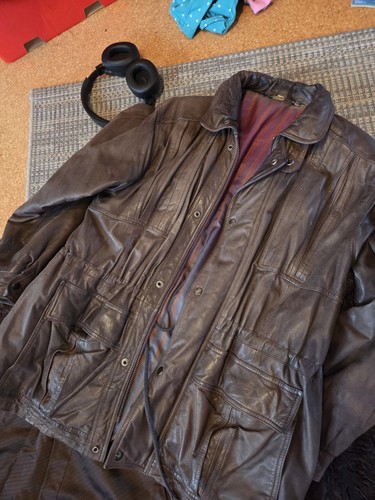 Lederjacke vintage herren - lederjacke,