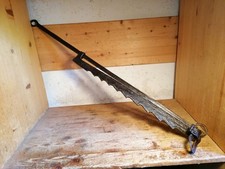 Alte französische Kaminsäge