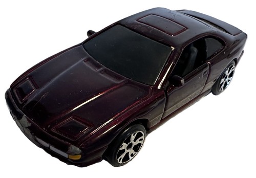 Matchbox bmw 850i - matchbox, maroon