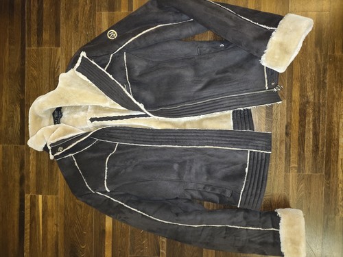 Felljacke armani jeans 40 - felljacke,