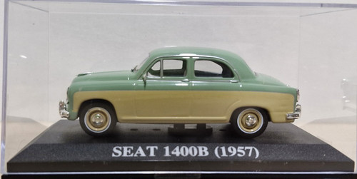 Seat 1400 altaya - (1963),