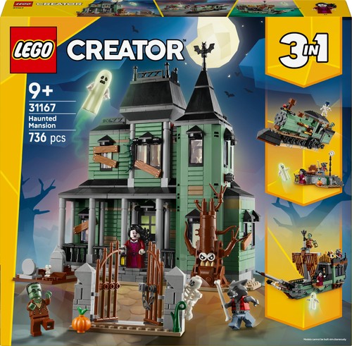 Lego creator 3in1 31167 - lego,
