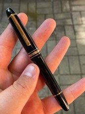 MONTBLANC 146 LE GRAND FÜLLFEDERHALTER 4810 14K FEDER GOLD 585