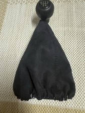 VW Golf 2 GTI Schaltknauf Schaltsack Schalthebel Leder G60 Alcantara Original