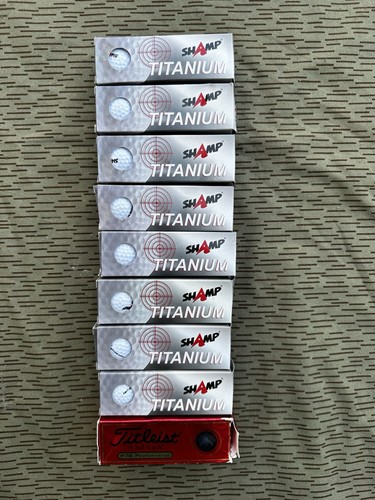 Shamp titanium golfbälle - titanium,
