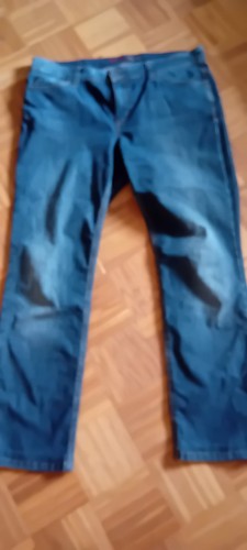 Mac carrie pipe jeans - pipe, blau