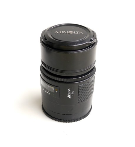 Minolta 135mm 2 8 - af,