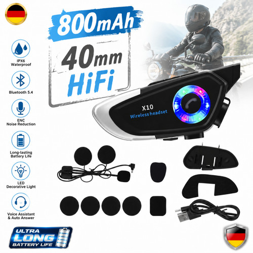 Motorrad helm headset - motorrad,