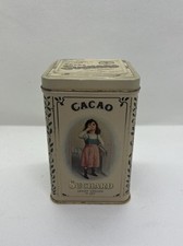 Suchard Kakao Blechdose Jugendstil Alte Reklame um 1910 Milka Vintage 3/3