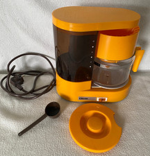 kultige orange 70er Jahre Calor 700 Kaffeemaschine / Kaffee-Maschine