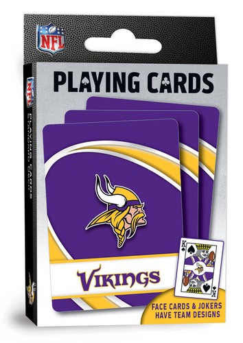 Minnesota vikings spielkarten - minnesota,