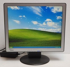 Fujitsu SIEMENS T17-2 17 Zoll Alte Monitor mit VGA Bildschirm Für Windows 95 98