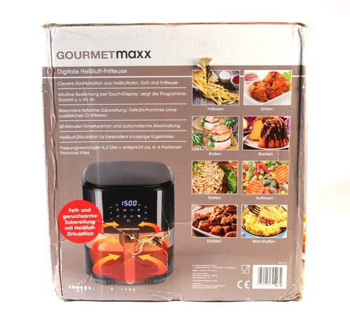 Gourmetmaxx heißluftfritteuse - gourmetmaxx,