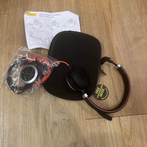 Jabra evolve headset - jabra,