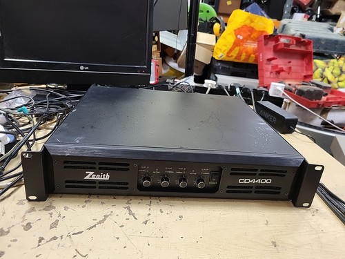Zenith cd4400 endstufe nicht - endstufe,