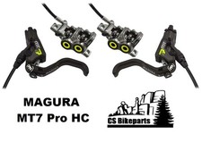 MAGURA MT 7 Pro HC Scheibenbremsen Set vorn & hinten