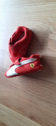 Original ferrari babyschuhe - ferrari,