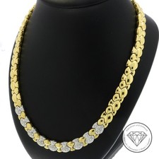Wert 20.000,- Brillant Collier