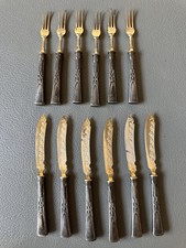 Antikes Jugendstil Besteck