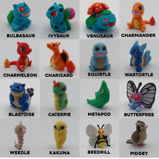 Printed pokemon desk toy - 3d,