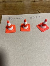 Playmobil 5363 Feuerwehr Löschgruppenfahrzeug Ersatzteil Zubehör 3x Pylonen