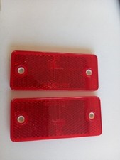 2 X Reflektoren Rückstrahler
