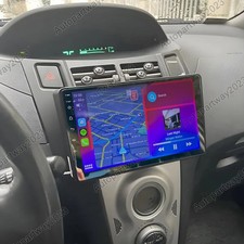 4+64G Carplay Für Toyota Yaris XP90 2005-2011 Autoradio WIFI GPS Navi Android 15