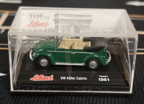 Schuco käfer cabrio - 1:72,