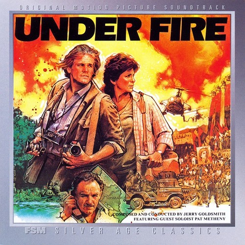 Under fire jerry goldsmith - fire,