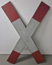 Andreaskreuz Original Deutsche