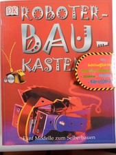 Roboter Baukasten/Bausatz  5 Modelle mit Antrieb von Dorling Kindersley (2001)