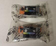 2 x Canon Patrone BCI-16 9818A002  Canon iP90 iP90V mini220 Selphy DS700 DS810