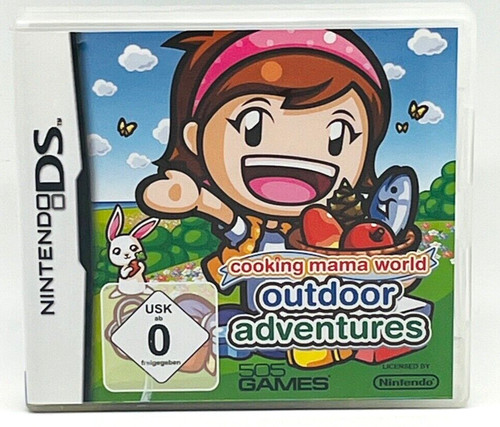Cooking mama world outdoor - cooking,