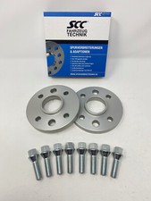 40mm 2x20mm Spurverbreiterung SCC für Fiat 4x98 58,1 inkl. Radschrauben