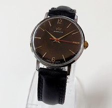 Nice Rare MARVIN Black Dial